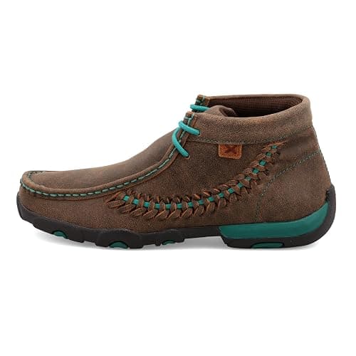 Twisted X Womens Chukka Driving Moc Boot thumbnail 5