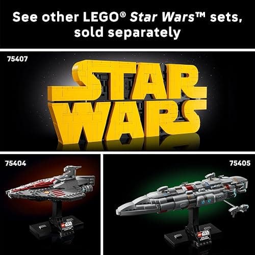 LEGO Star Wars Jango Fett Helmet - DIY Model Kit for Adults 18+ - Collectible Building Set - Room Decor Idea for Attack of The Clones Fans - Star Wars Gift Idea for Birthdays - 75408 thumbnail 7