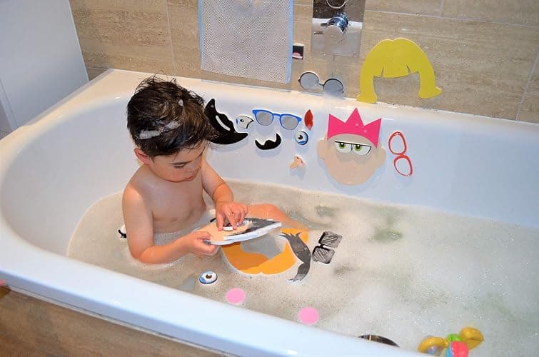 Buddy & Barney BB007 Silly Faces Bath Stickers, 24 x 5 x 26 Centimeters thumbnail 5