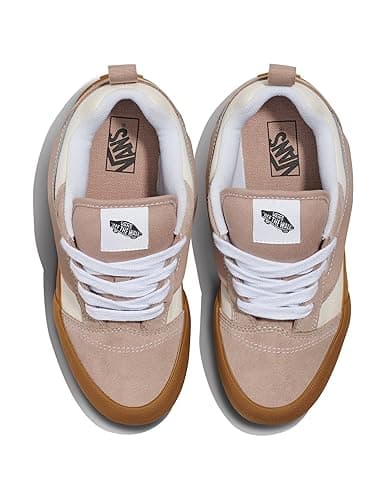 Vans Unisex-Child Knu Skool Skate Shoe thumbnail 6