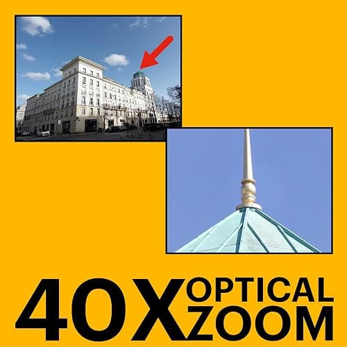 KODAK PIXPRO AZ405-BK 20MP Digital Camera 40X Optical Zoom 24mm Wide Angle Lens Optical Image Stabilization 1080P Full HD Video 3" LCD Vlogging Camera (Black) thumbnail 3