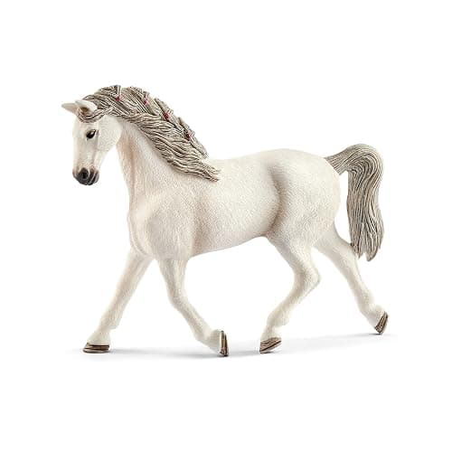 Schleich Horse Club, Realistic Collectible Horse Toys for Girls and Boys, Holsteiner Mare Horse Toy, Ages 5+, 4 inch - Image 1
