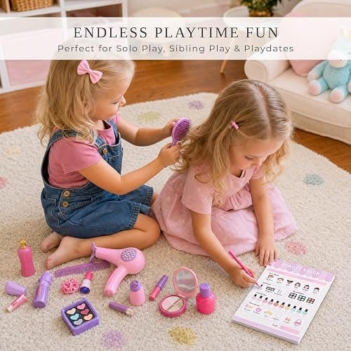 Fun Pretend Play Notepads for Kids Set of 6 - Imaginative Playtime Order Pads for Restaurant, Doctor and School Role Play - Creative Screen Free Activity & Gift for Toddlers and Preschoolers Ages 3-6 thumbnail 6