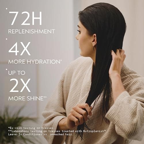 Aveda Nutriplenish Leave-In Conditioner | Hydrates, Detangles & Replenishes Hair for 72 Hours | Heat Protectant Spray | for All Hair Types | 98% Naturally Derived* thumbnail 3
