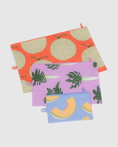 BAGGU Women's Go Pouch Set Japanese Produce - Japanese Produce thumbnail 3