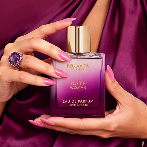 Bella Vita Luxury Date Eau De Parfum Floral, Fruity and Spicy Perfume, Long Lasting EDP Fragrance for Women 100 ml thumbnail 10