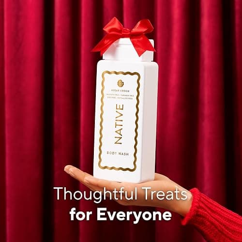 Native Body Wash, Holiday Edition, Sugar Cookie Scent, Contains Naturally Derived Ingredients | For Women & Men, Sulfate, Paraben, & Dye Free Leaving Skin Soft and Hydrated | 18 oz thumbnail 3