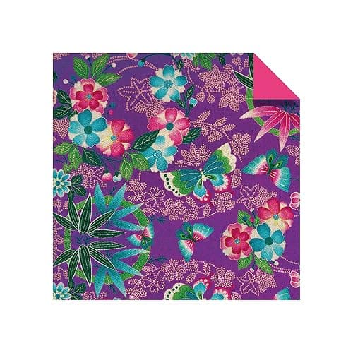 Origami Paper 500 sheets Japanese Washi Patterns 6" (15 cm): Double-Sided Origami Sheets with 12 Different Designs (Instructions for 6 Projects Included) thumbnail 7
