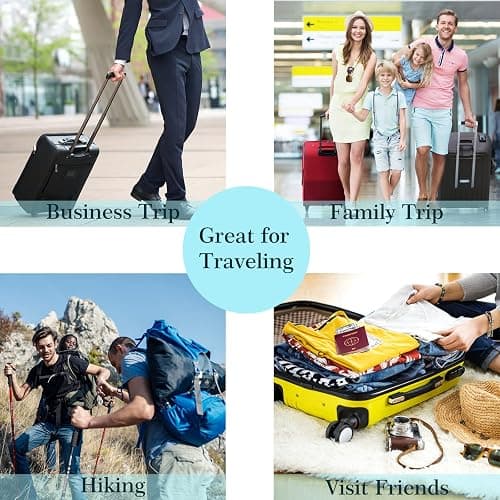 Hooqict 4 Pack Travel Toothbrush Case Portable Travel Toothbrush Holder Plastic Toothbrush Container Protector Cover for Traveling, Camping, Home, School, Business thumbnail 5
