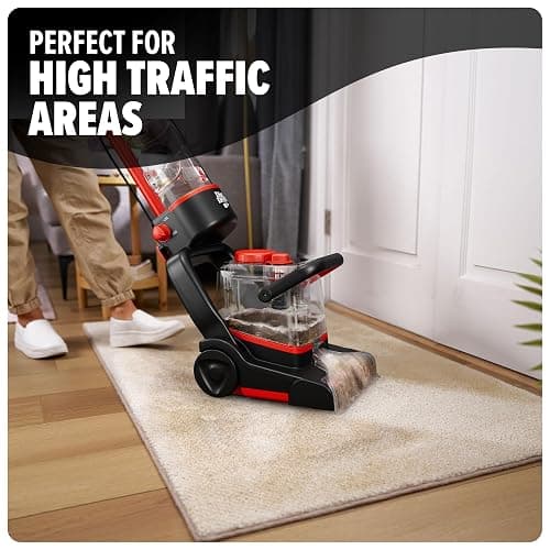 Dirt Devil Full Size Carpet Cleaner Machine for Carpet and Upholstery, Deep Cleaning Carpet Shampooer Machine with Two Cleaning Modes, Pair with Dirt Devil Carpet Cleaner Solution thumbnail 8