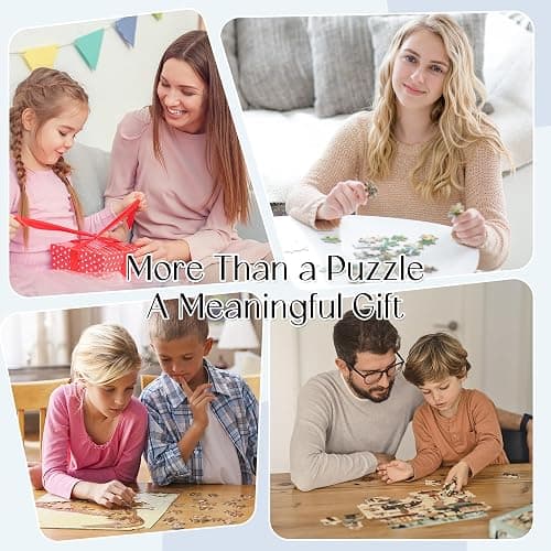 GifXify Custom Puzzles from Photos - 300/500/1000-Piece Custom Puzzle with Picture & Text - Personalized Jigsaw Puzzle for Adults & Kids - Family, Wedding, Pet, Birthday Gift thumbnail 7