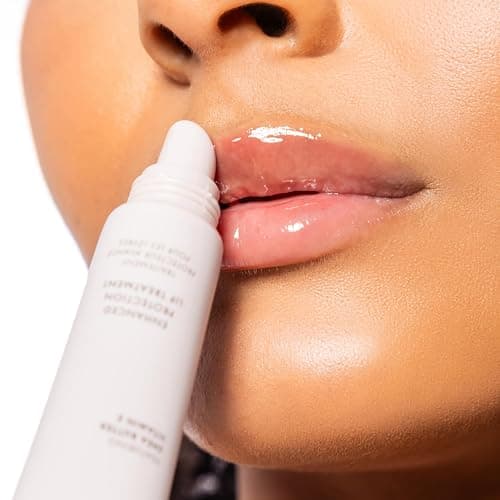 ESW Beauty White Pitaya Coconut Lip Treatment - Clear & Glossy with Shea Butter, Hyaluronic Acid, White Pitaya & Coconut for Intense Moisture & Dryness Prevention thumbnail 4
