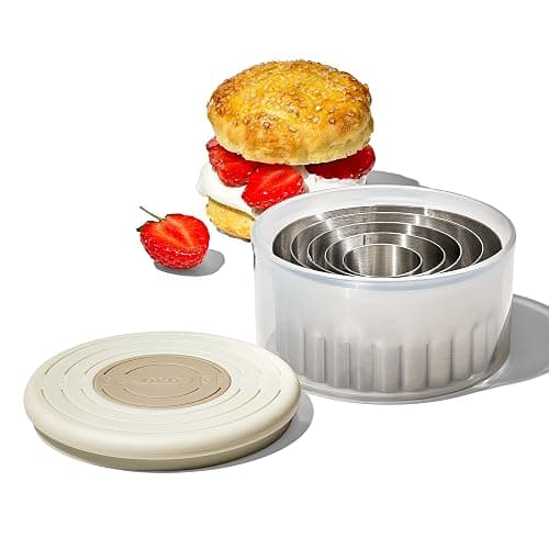 OXO Good Grips Double-Sided Cookie & Biscuit Cutters - Image 1