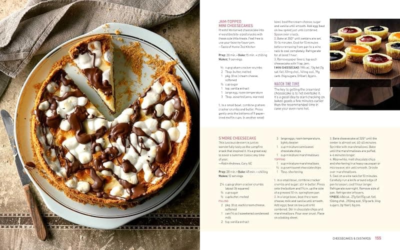 Taste of Home Bakeshop Classics: 247 Vintage Delights, Coffeehouse Bites & After-Dinner Highlights (Taste of Home Baking) thumbnail 11