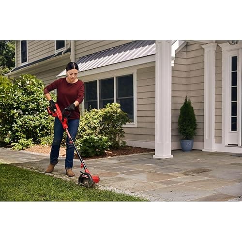 CRAFTSMAN 20V Edger Lawn Tool, Cordless Trencher, Bare Tool Only (CMCED400B) thumbnail 2