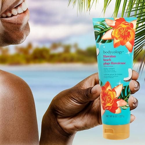 Bodycology Shea Butter Body Cream, Hawaiian Beach, 8 oz thumbnail 6