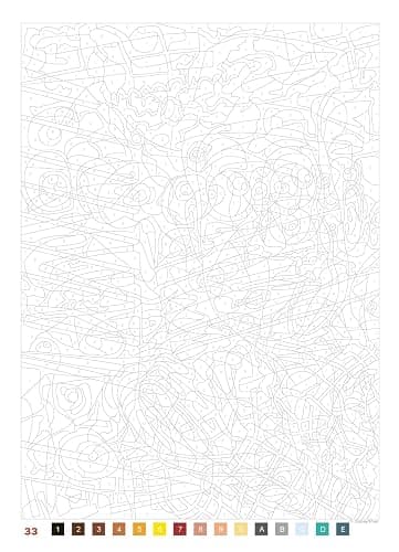 Pixar - 100 dessins à révéler [ Adult coloring book ] (French Edition) thumbnail 3