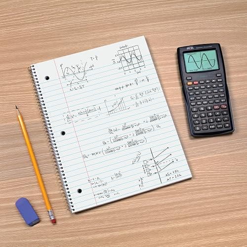 Oxford Spiral Notebooks, 5 Pack, Wide Rule, 70 Sheets, Pastel Covers thumbnail 2