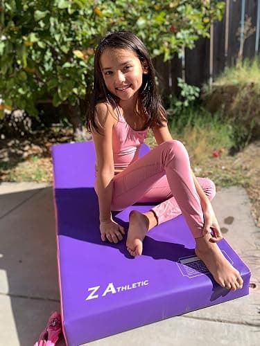 Z Athletic Junior Wedge Mat for Gymnastics and Cheerleading thumbnail 5