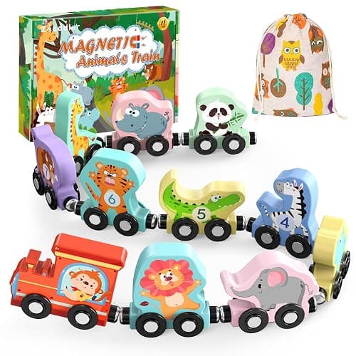 Animals Train Set - Image 1