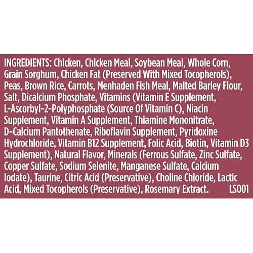 Nutrish Small Breed Dry Dog Food with Chicken, 5 lb. Bag (Rachael Ray) | Suitable for Small Adult Dogs, Veterinarian Reviewed Formula, Made with No Artificial Flavors thumbnail 8