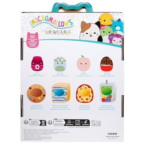 Squishmallows Original Micromallows Plush “Snack Machine” Deluxe Accessory Set thumbnail 5