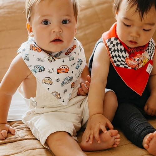 Disney Pixar Cars Bandana Bib Set thumbnail 3