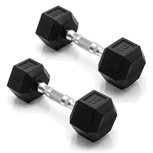 CAP Barbell Coated Dumbbell Weight | Multiple Options Pairs & Sets - Image 1