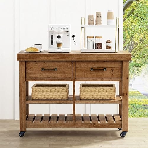 Forbena Bathroom Organizer Countertop, Counter Organizer for Bathroom Decor, Wooden Sink Shelf for Vanity Storage, Makeup Tray for Perfume Skincare Bedroom Kitchen Corner (2 Tier, White and Gold) thumbnail 5