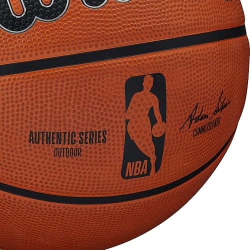 WILSON NBA Authentic Series Outdoor Basketballs thumbnail 7
