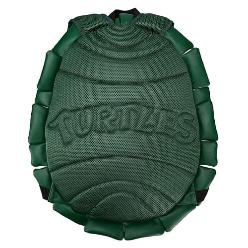 Bioworld Teenage Mutant Ninja Turtles Shell Backpack With Character Masks OSFA Green thumbnail 5