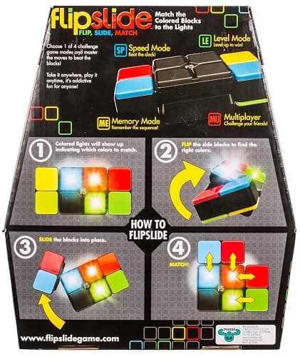 Moose Games, Flipslide Game | Fast-Paced Handheld Puzzle Toy for Kids & Teens | Gifts for Teen Boys and Girls, Stocking Stuffers for Smart Kids, Travel Game for Ages 8-13, Great Gift for Teens thumbnail 10