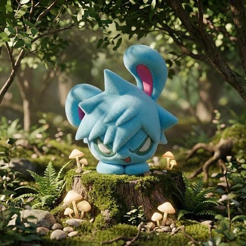 YJacuing Alien Stage Bunny Series Blind Box Figure (Single Box) | Official, Anime, ALNST, Merch, Figurine, Home Decor thumbnail 2