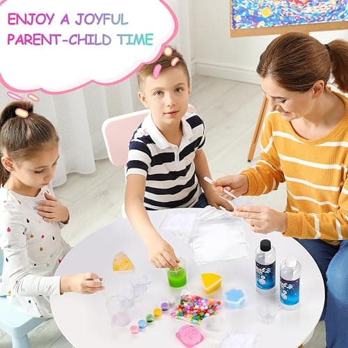 Ktdorns Fun 18oz Taba Squishy Kit with Mold & Flocking Powder - DIY Stress Relief Toy for Taba Squishy Paw and Sticky Lovers thumbnail 7