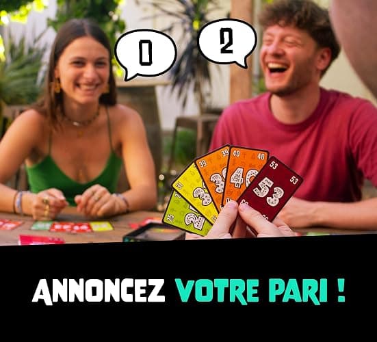ATM Gaming PILI PILI - Jeu de société - Vainqueur Grand Prix du Jouet 2025 - Jeu de Cartes Tactique et d’Ambiance - 2 à 8 Joueurs - 20 Min - Idée Cadeau Original thumbnail 3