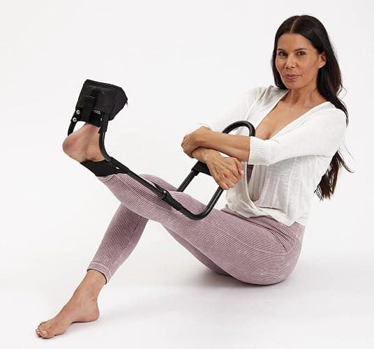IdealStretch Original – Hamstring Stretcher, Lower Back Stretcher, Hip Stretcher, & Calf Stretcher - Knee Extension & Pain Relief thumbnail 3