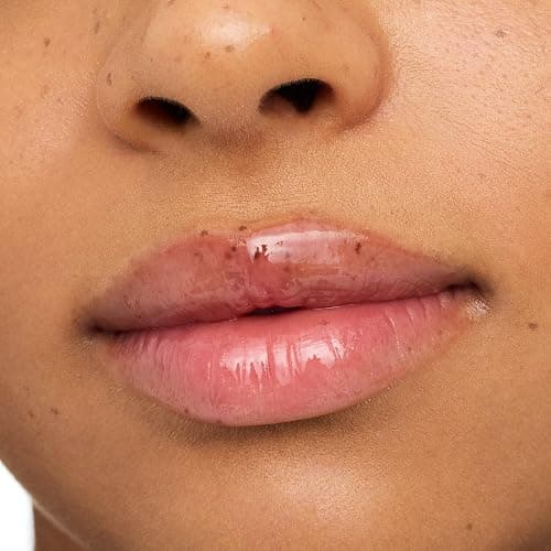 essence | Hydra Kiss Lip Oil |Intense Hydration & Glossy Finish | Infused with Hyaluronic Acid, Vitamin E & Jojoba Oil | Vegan & Cruelty Free (08 | Mocha Glow) thumbnail 4