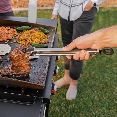 Blackstone® Pro 22-Piece Griddle Tool Kit 5179 | Blackstone® Spatula, Tongs, Apron, Bastin Dome, Squeeze Bottles, & Griddle Cleanup Accessories thumbnail 7