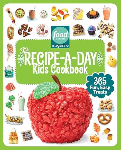 Food Network Magazine The Recipe-A-Day Kids Cookbook: 365 Fun, Easy Treats (Food Network Magazine's Kids Cookbooks) - Image 1