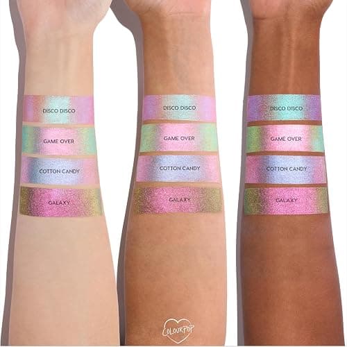 ColourPop Shadow Stix - Multichrome Cream Eyeshadow Stick with Long-Lasting Color - Multi-Use Cream Makeup with a Built-In Sharpener & Precise Tip for Easy Application - Cotton Candy (0.05 oz) thumbnail 7