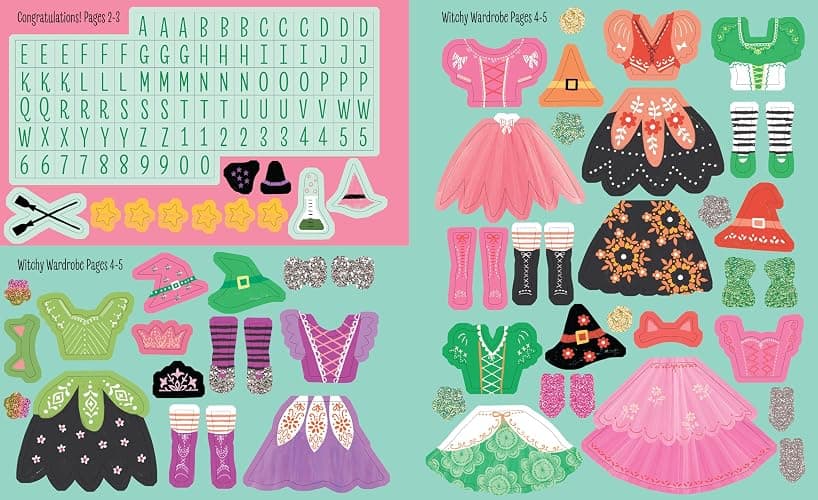 My Sticker Dress-Up: Wicked Witches thumbnail 7
