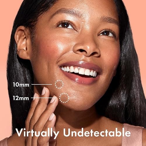 Rael Pimple Patches, Miracle Invisible Spot Cover - Hydrocolloid Acne Pimple Patch, Absorbs Zits & Blemish, Korean Skin Care, 2 Sizes (24 Count) thumbnail 5
