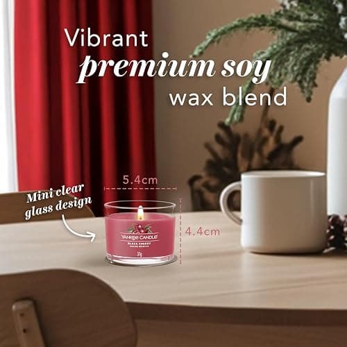 Yankee Candle Scented Candles Gift Set | 3 Scented Mini Filled Votive Candles | Soy Blend Wax Mix | Perfect for Women thumbnail 4
