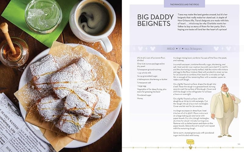 Disney: Cooking With Magic: A Century of Recipes: Inspired by Decades of Disney's Animated Films from Steamboat Willie to Wish thumbnail 6