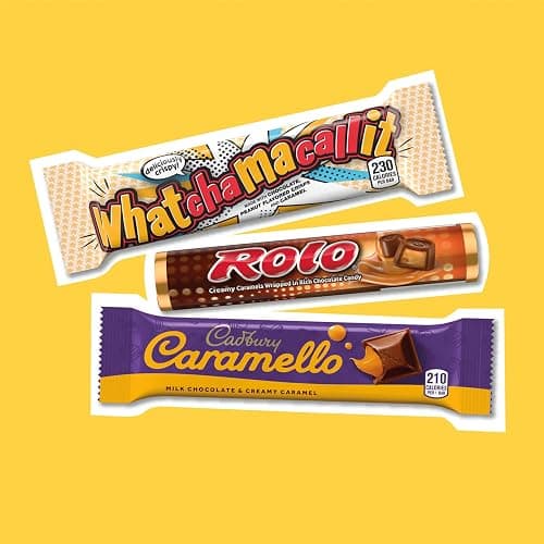 Hershey Assorted Caramel Candy Box, 29.4 oz (18 Pieces) thumbnail 7