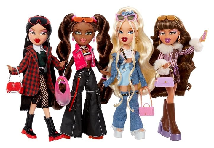 Alwayz Bratz Sasha Fashion Doll with 10 Accessories and Poster thumbnail 6