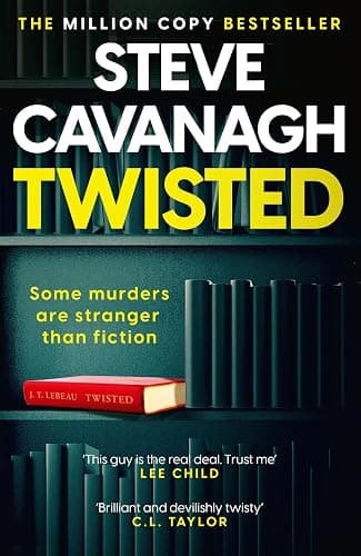 Twisted: Never let MURDER get in the way of a good story - Image 1