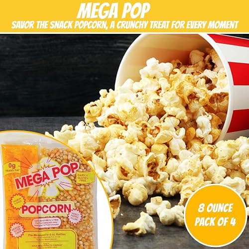 Perfectware - Popcorn 8 Oz - 4 Count thumbnail 2