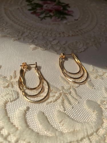 YESLADY Tassel Earrings for Women Gold Plated Silver Chain Earrings Dainty Minimalist Dangle Drop Studs thumbnail 6