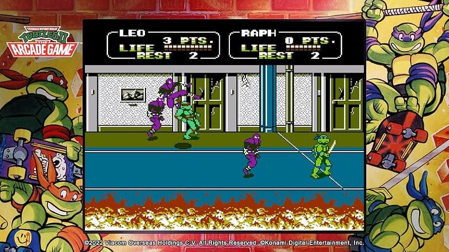 Teenage Mutant Ninja Turtles: Cowabunga Collection (Switch) EU Version Region Free thumbnail 4